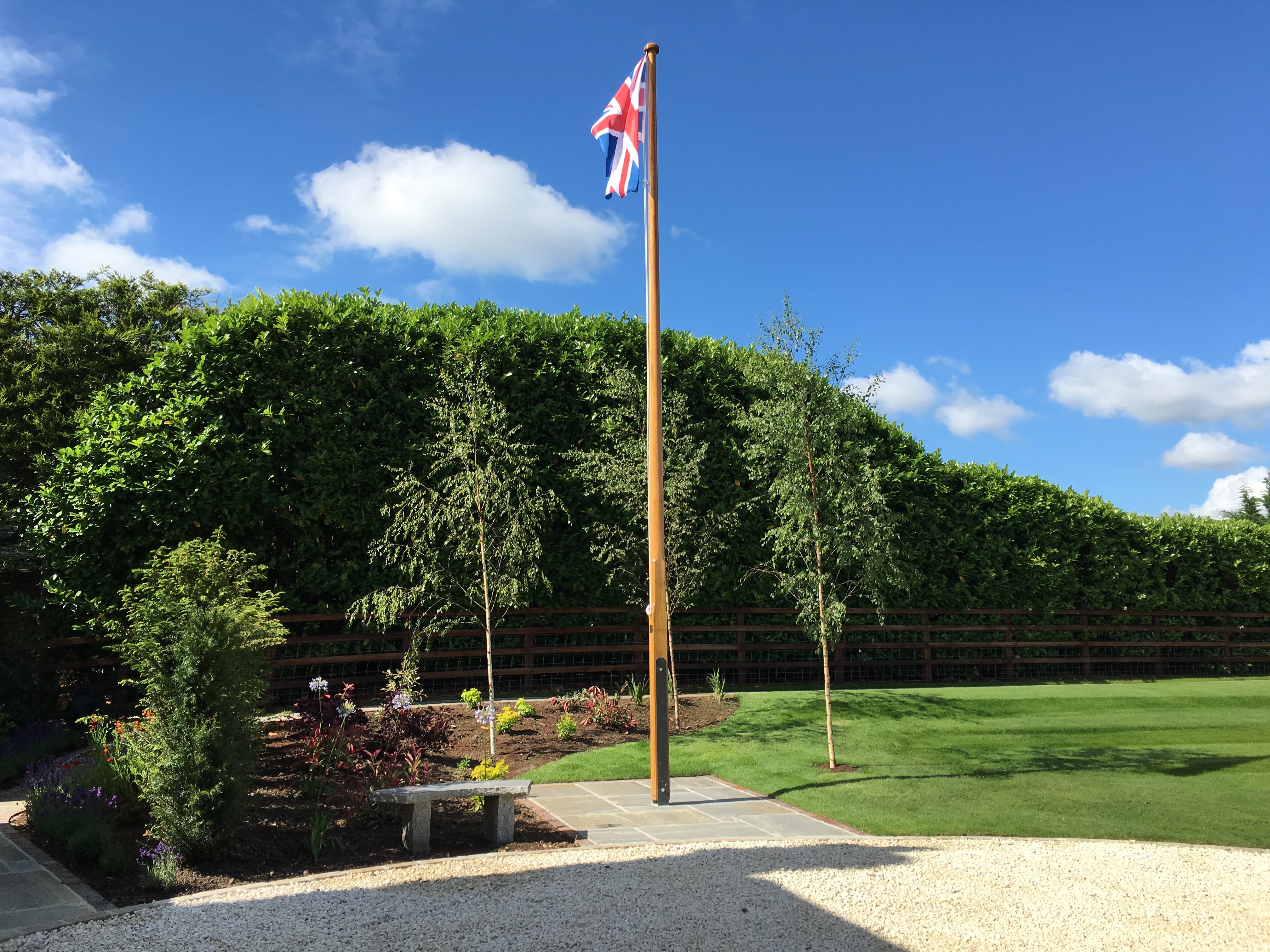 Cookham flagpole